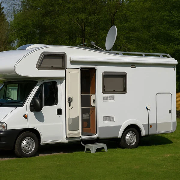 Accessoires voor campers