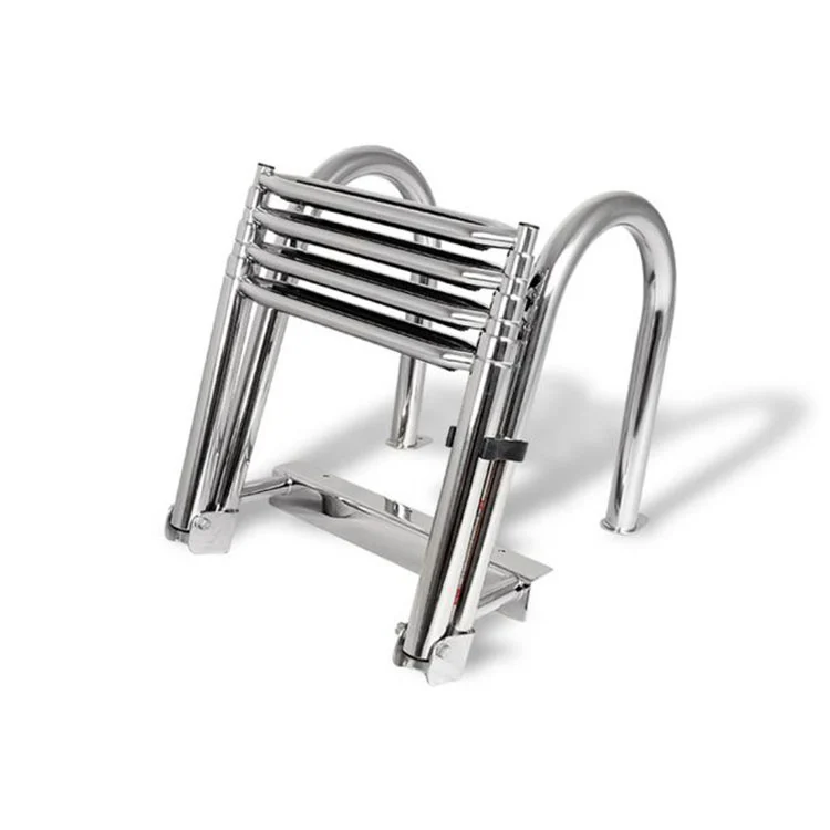 Telescopische ladder met dubbele buis