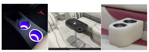 Straight Wall Drink Holder