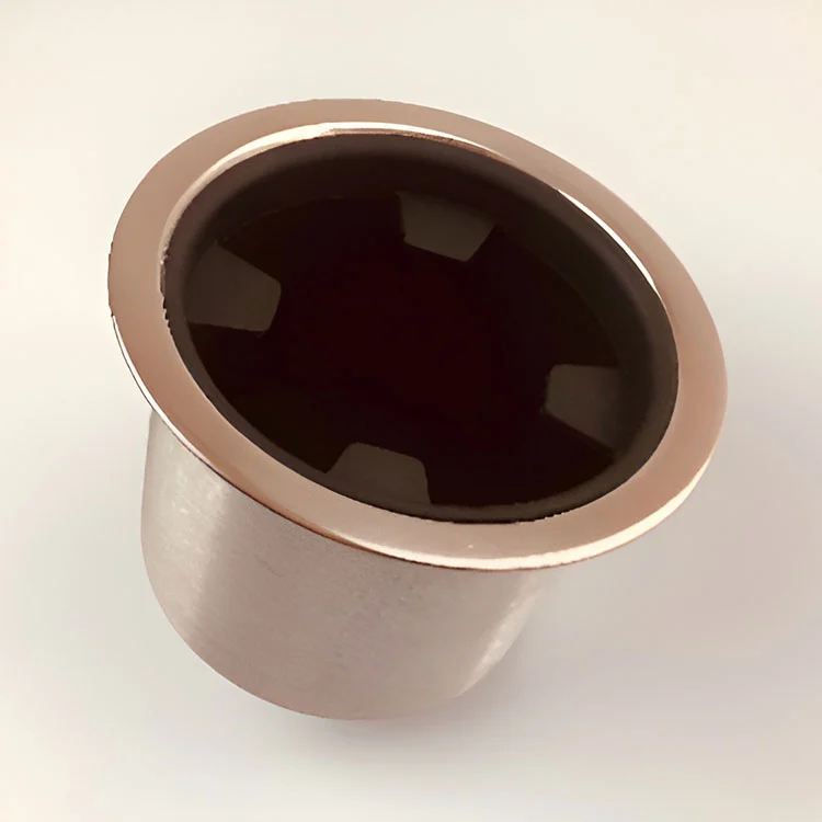 Rechte wandbekerhouder