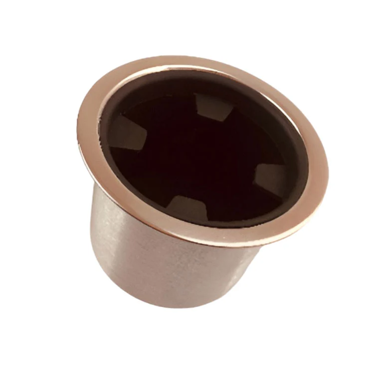 Rechte wandbekerhouder